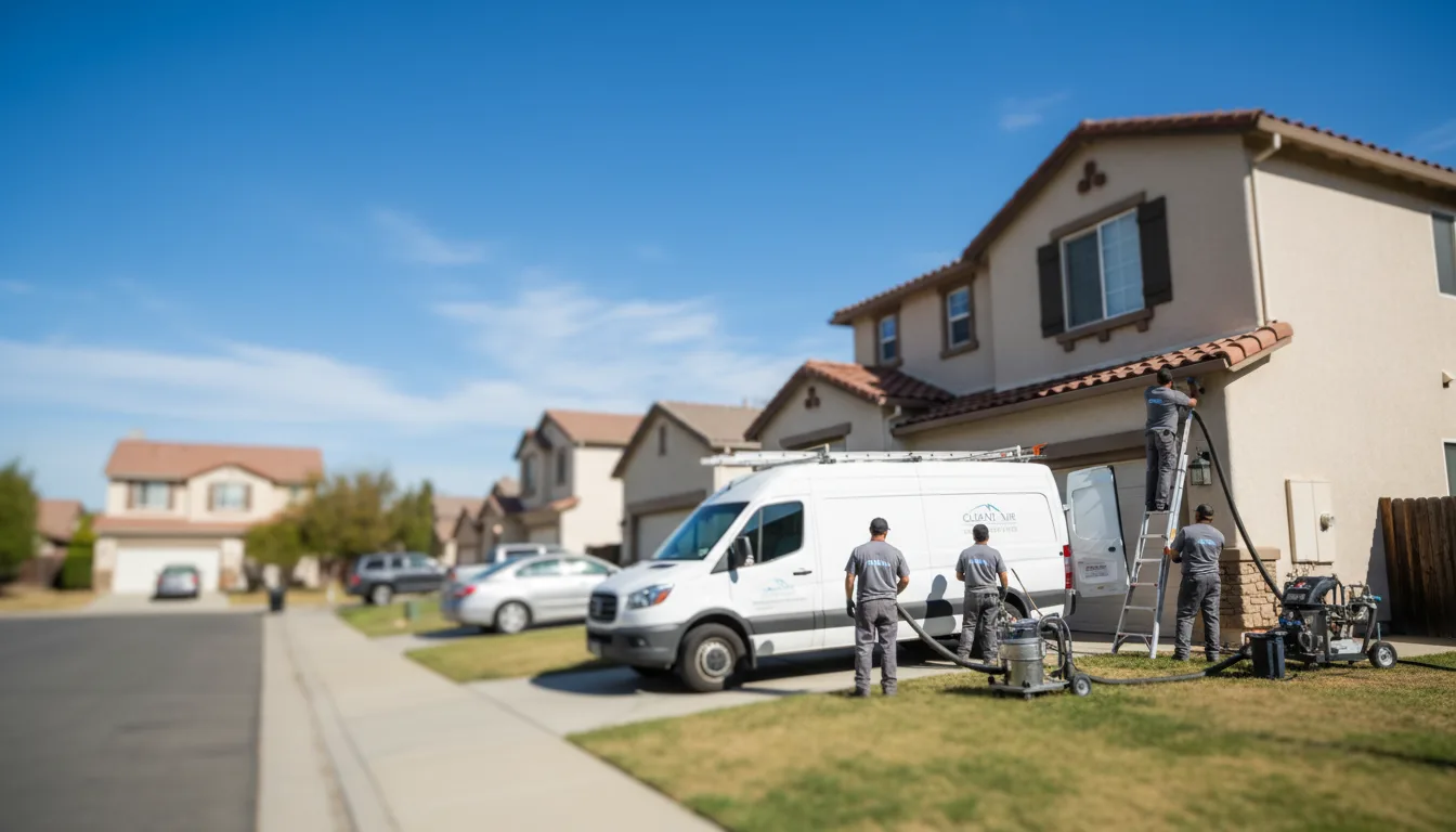 Air Duct Cleaning in Pond Creek, OK near me